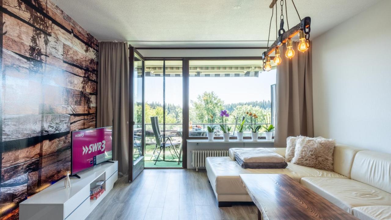 Apartment Black Forest Schwarzwaldblick Indoorpool Wifi Komfort *